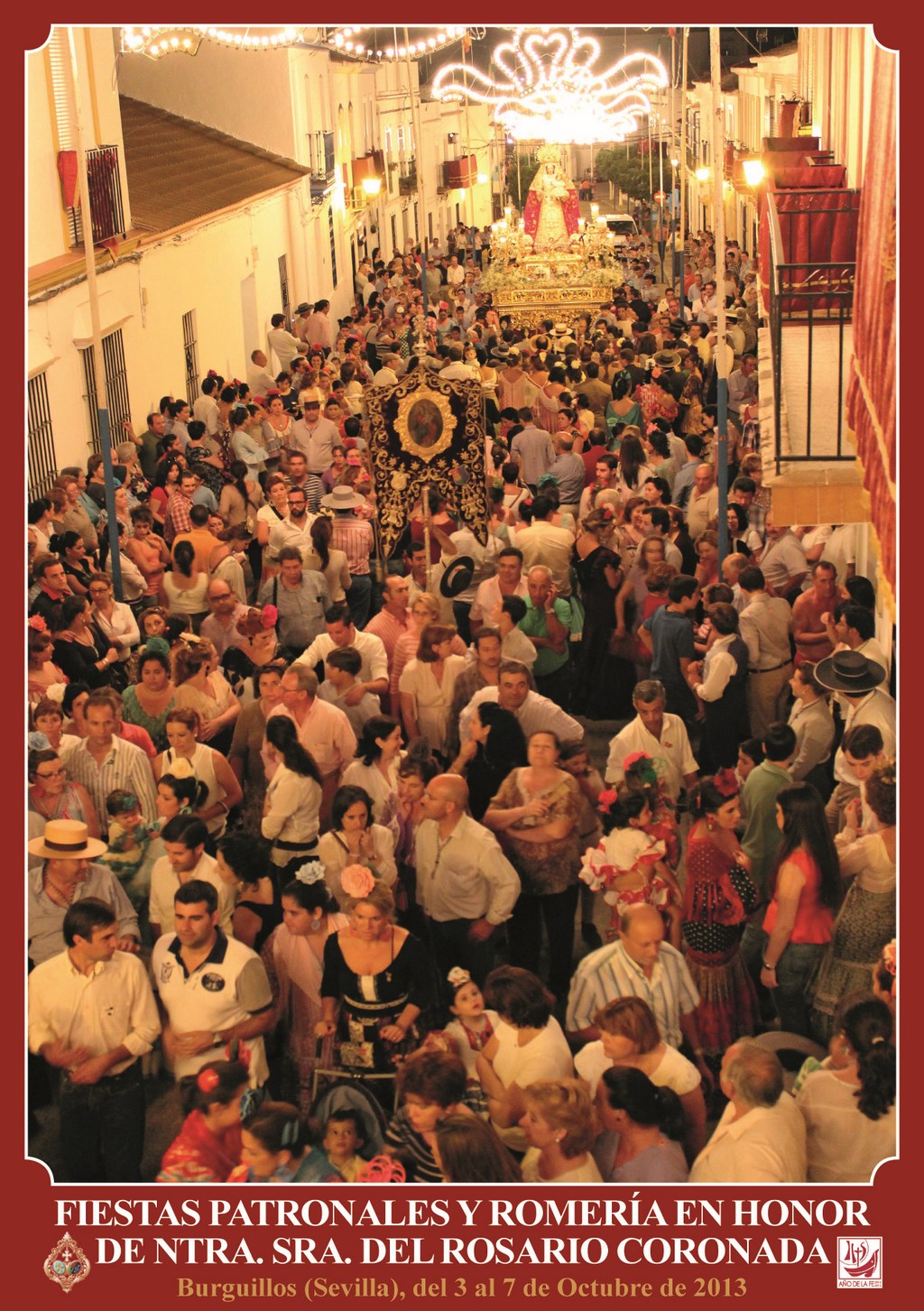 Fiestas patronales y romería en honor de Nuestra Señora del Rosario  